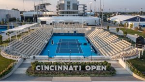 Le Cincinnati Open s'apprête à accueillir le dernier grand tournoi avant l'US Open 2025 (Cincy Tennis)