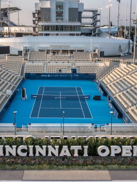 Le Cincinnati Open s'apprête à accueillir le dernier grand tournoi avant l'US Open 2025 (Cincy Tennis)