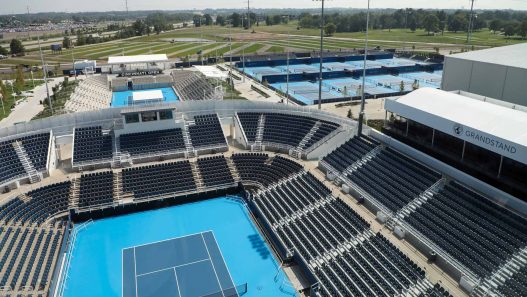 Le deuxième jour du tournoi de Cincinnati débute ce vendredi. (Getty Images)