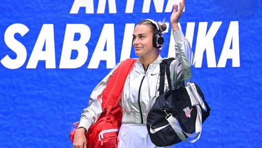 Aryna Sabalenka sera en night session ce mercredi. (Getty Images)
