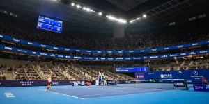 Le WTA 1000 de Pékin se déroule du 30 septembre au 11 octobre (Getty Images).