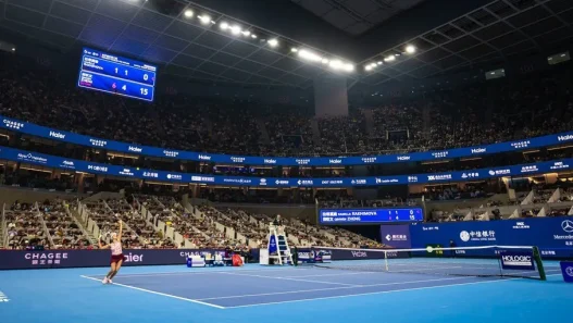 Le WTA 1000 de Pékin commence ce mercredi. (Getty Images)