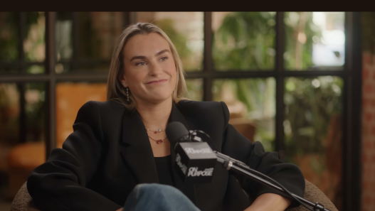 Aryna Sabalenka s'est confiée sur le décès de son père dans On Purpose. (Youtube)
