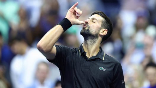 Novak Djokovic s'est exprimé avant d'affronter Carlos Alcaraz en demi-finale de l'US Open (Novak Djokovic/X)