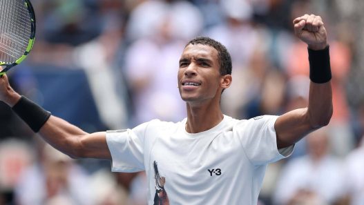 US Open : Auger-Aliassime s'offre sa deuxième demi-finale en Grand Chelem