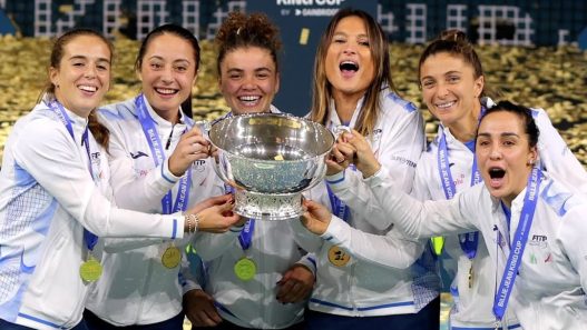 L'Italie tentera de défendre son titre en Billie Jean King Cup cette année. (Getty Images)