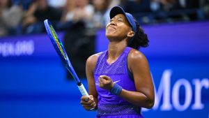 Naomi Osaka est au programme du jour à Toronto. (Getty Images)
