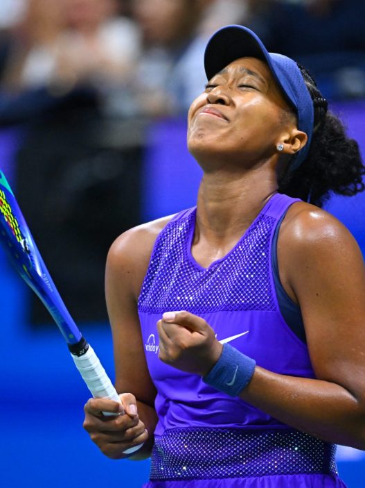 Naomi Osaka est au programme du jour à Toronto. (Getty Images)