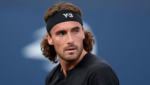 Stefanos Tsitsipas affrontera Ugo Humbert ce mardi à Dubaï - (Image d'illustration - Getty Images)
