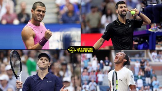 US Open : Tout savoir sur les demi-finales Alcaraz/Djokovic et Sinner/Auger-Aliassime
