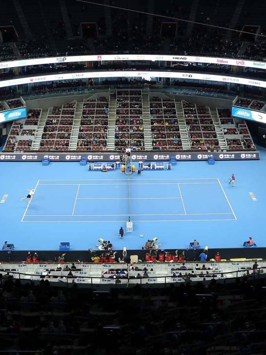 Le tournoi de Pékin se déroule du 30 septembre au 6 octobre (Getty Images)