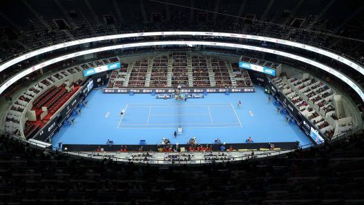 Le tournoi de Pékin se poursuit ce jeudi. (Getty Images)