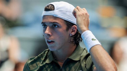 Arthur Cazaux ne retrouvera pas les courts avant "6 mois minimum." - (Image d'illustration - ATP Tour)