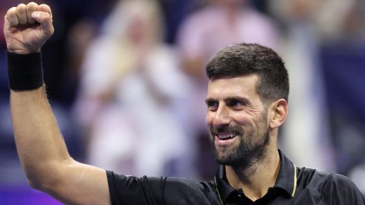 Novak Djokovic s'est qualifié en quarts de finale de l'US Open (ATP Tour)