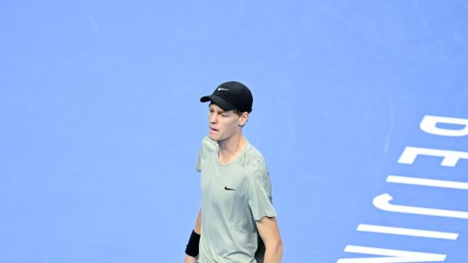 Jannik Sinner sera de retours sur les courts de l'Open de Chine. (Yanshan Zhang/Getty Images)
