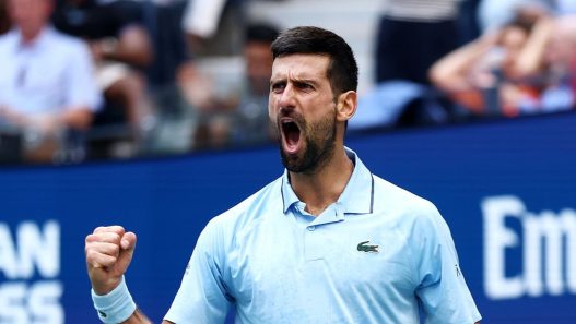 Novak Djokovic va disputer le Masters 1000 de Shanghai. (Maddie Meyer/Getty Images)