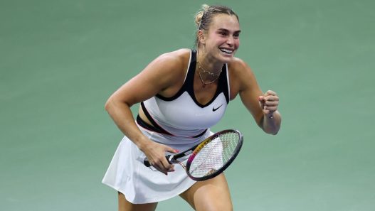 Aryna Sabalenka ne participera pas au tournoi de Pékin. (Clive Brunskill/Getty Images)