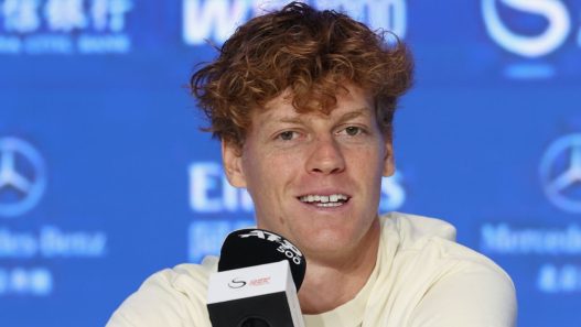 Jannik Sinner tentera de défendre son titre à Shanghai (Lintao Zhang/Getty Images)