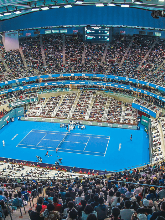 La tournée asiatique démarre après l'US Open. (Getty Images)