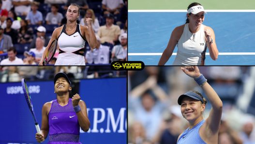 Les demi-finales de l'US Open dames se déroulent ce jeudi. (Getty Images)