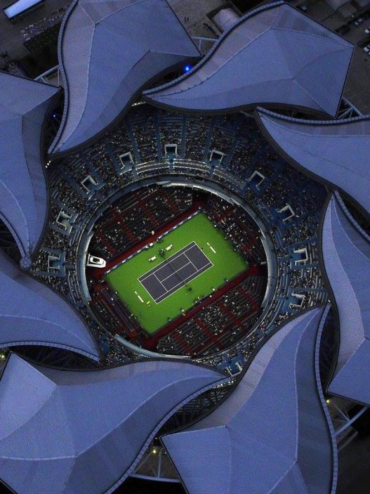 Les huitièmes de finale s'achèvent ce mercredi à Shanghai. (Getty Images)