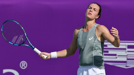 Lois Boisson s’est inclinée face à Ekaterina Alexandrova. (Getty Images)