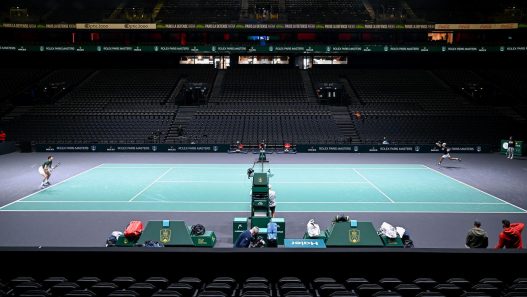 Le Rolex Paris Masters se déroule à la Plénitude Arena (FFT)