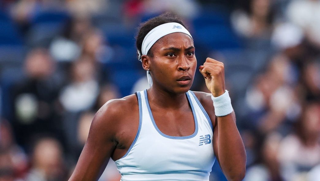 Coco Gauff n'a jamais vraiment brillé à Miami -(Image d'illustration - Getty Images)