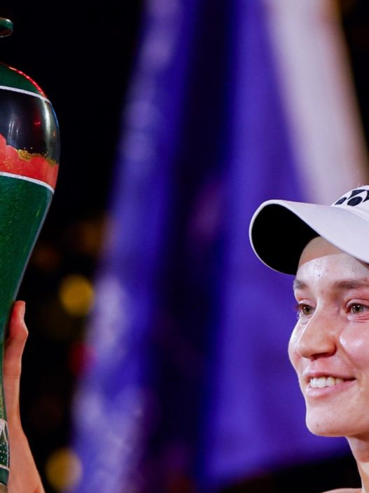 Elena Rybakina a remporté le tournoi de Ningbo en 2025. (Getty Images)