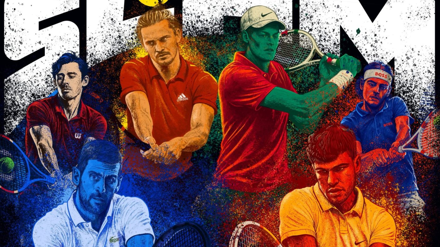 Le Six Kings Slam revient pour une troisième édition en 2026 (TURKI ALALSHIKH)