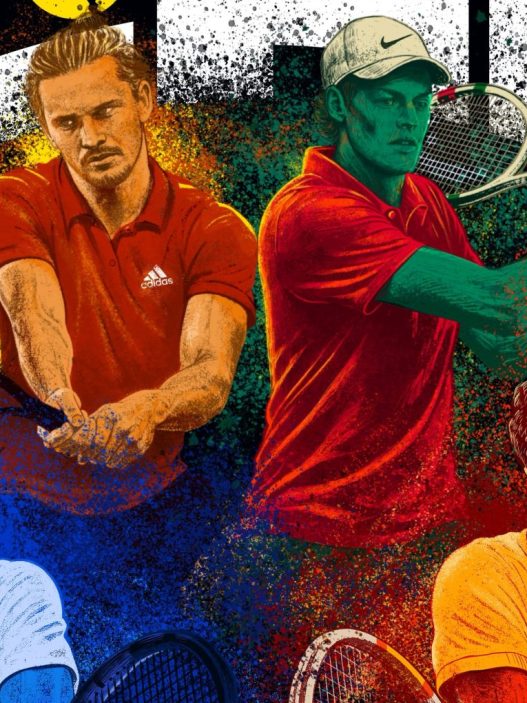 Le Six Kings Slam revient pour une troisième édition en 2026 (TURKI ALALSHIKH)
