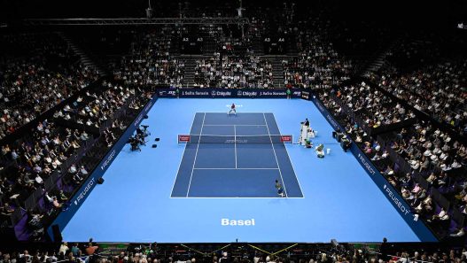 Le tournoi de Bâle débute ce lundi. (Getty Images)