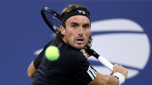 Stefanos Tsitsipas est forfait pour le Masters 1000 de Paris. (Mike Stobe/Getty Images)