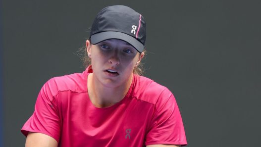 Iga Swiatek va faire son entrée en lice ce mardi au WTA 1000 de Wuhan. (WUHAN OPEN OFFICIAL 2025/VCG via Getty Images)
