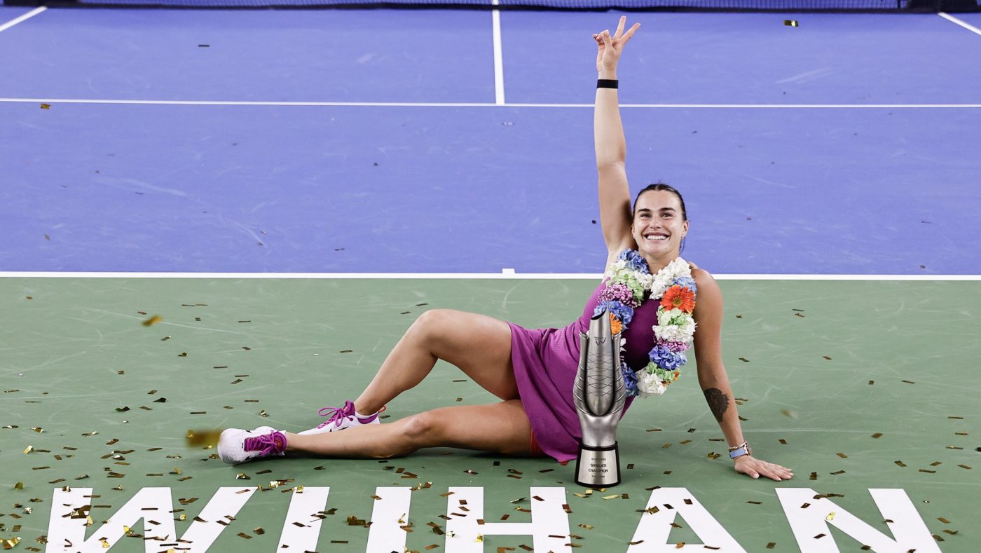 Triple championne, Aryna Sabalenka fait son retour au WTA 1000 de Wuhan (WTA)
