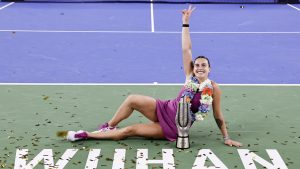 Triple championne, Aryna Sabalenka fait son retour au WTA 1000 de Wuhan (WTA)