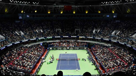 Le troisième tour du Masters 1000 de Shanghai se termine ce lundi. (Getty Images)