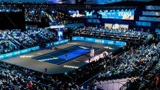 Le tournoi de Vienne débute ce lundi. (Getty Images)