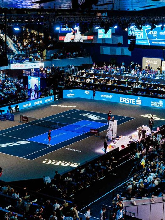 Le tournoi de Vienne se déroule du lundi 26 octobre au dimanche 1er novembre 2026. (Getty Images)