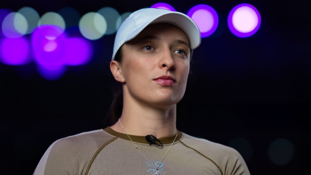 Iga Swiatek est revenue sur son succès à Toronto. (Getty Images)