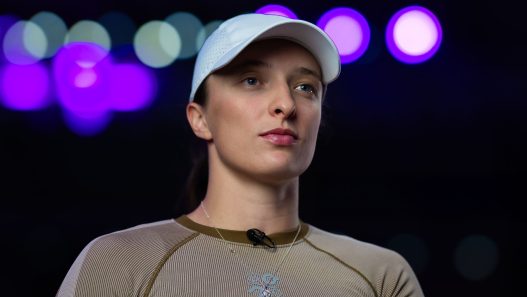 Iga Swiatek est revenue sur son succès à Toronto. (Getty Images)