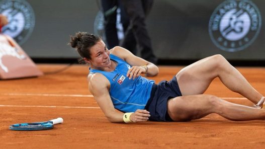 Loïs Boisson s'apprête à retrouver l'ocre, sa surface favorite - (Image d'illustration - Getty Images)