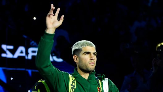 Carlos Alcaraz a parfaitement lancé son Masters en battant Alex De Minaur (Stefano Guidi/Getty Images)