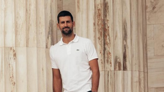 Novak Djokovic va faire ses débuts au tournoi ATP 250 d'Athènes (Novak Djokovic/IG)