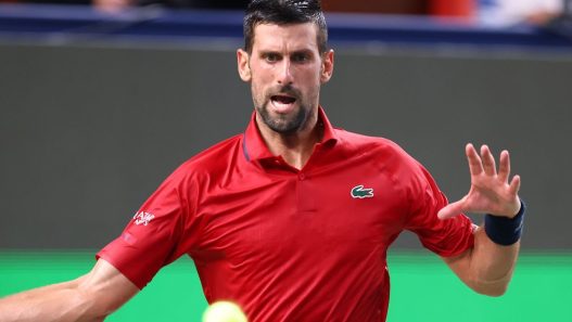 Novak Djokovic va disputer le Masters en 2025. (VCG/VCG via Getty Images)