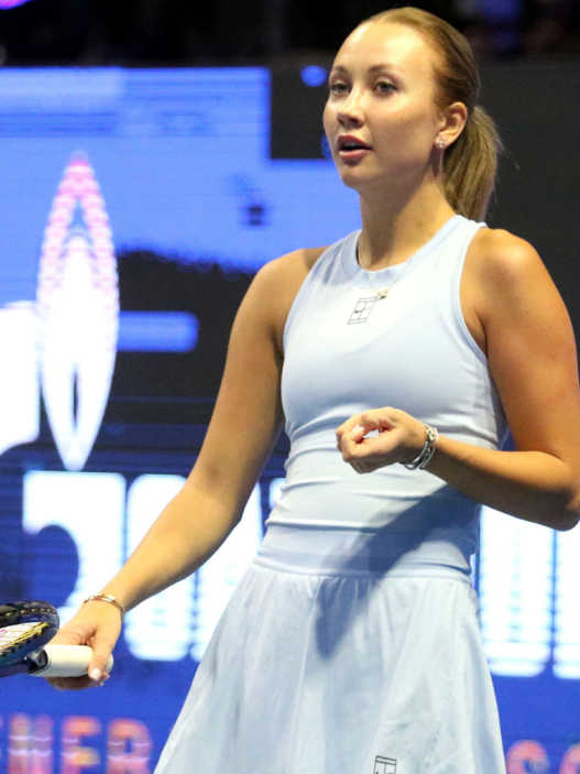 Anastasia Potapova affrontera Maja Joint (Image d'illustration - Alamy)