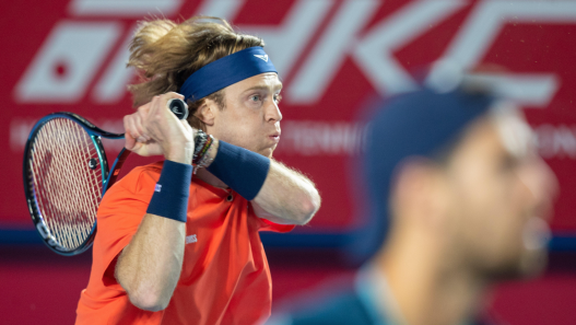 Andrey Rublev sera de retour au tournoi ATP 250 Hong Kong avant l'Open d'Australie. (Alamy)