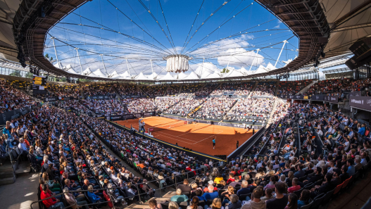 Face à l'arrivée de l'Arabie Saoudite, les tournois ATP Suisses tentent de survivre. (Alamy)