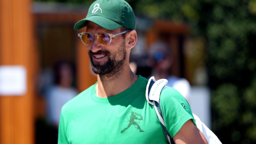 Novak Djokovic ajoute Mark Kovacs dans son staff en 2026. (Alamy)