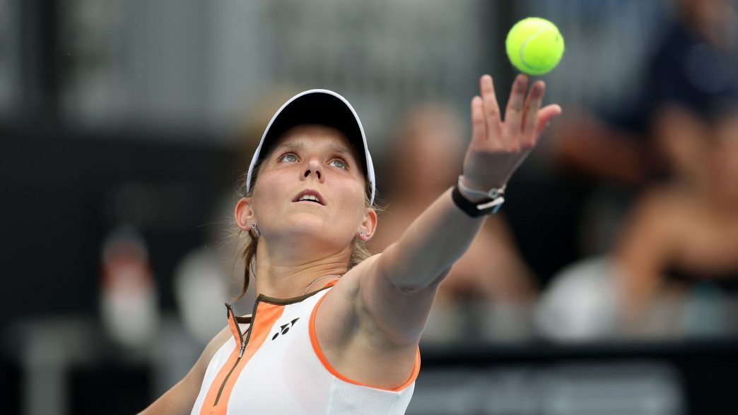 Varvara Gracheva est l'actuelle numéro 2 française - (Image d'illustration - Phil Walter/Getty Images)